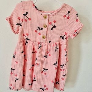 3T Modern Moments Cherry Dress
